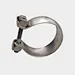 4'' Ball Zone exhaust clamps manufacturer